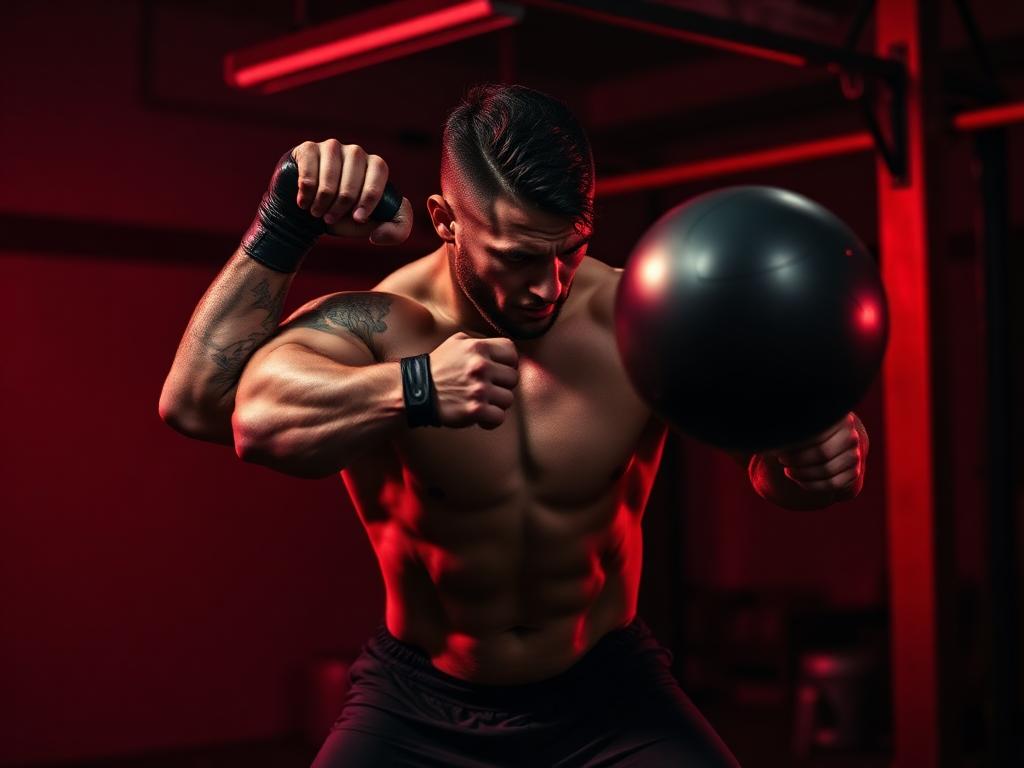 Ejercicio 2 — Fuerza Funcional Explosiva